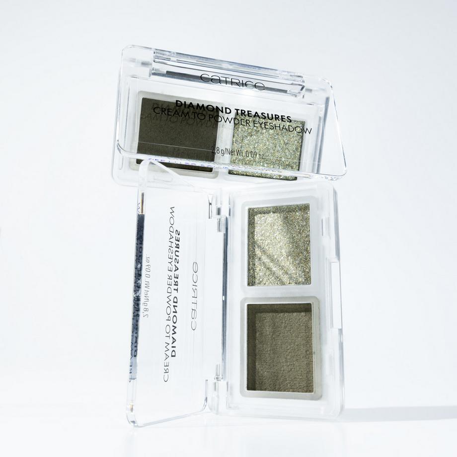 CATRICE  Diamond Treasures Cream to Powder Eyeshadow 
