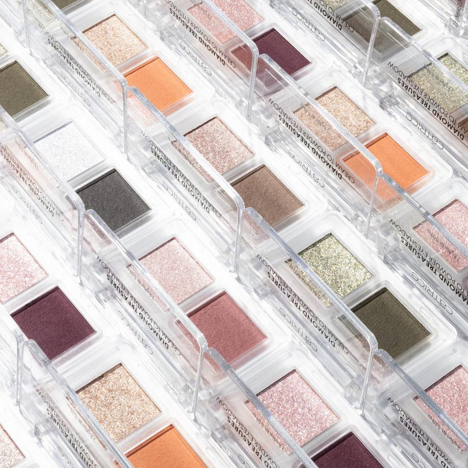 CATRICE  Diamond Treasures Cream to Powder Eyeshadow 