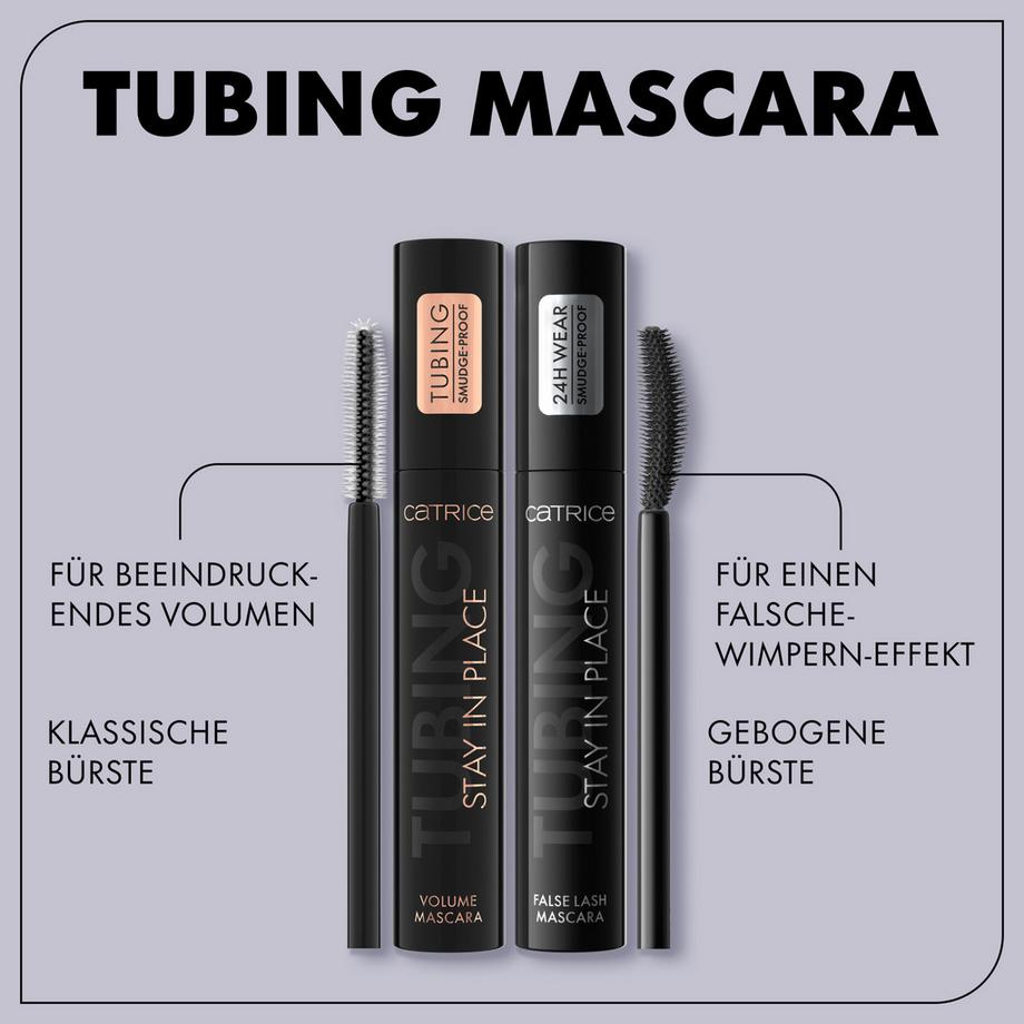 CATRICE  TUBING Stay In Place False Lash Mascara 