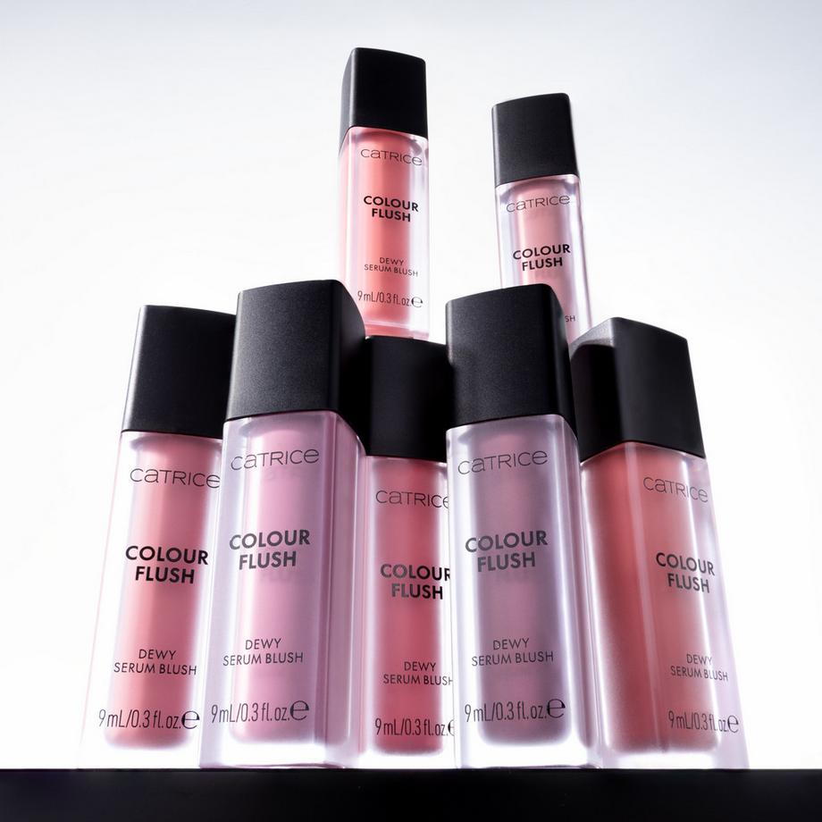 CATRICE  Colour Flush Dewy Serum Blush 
