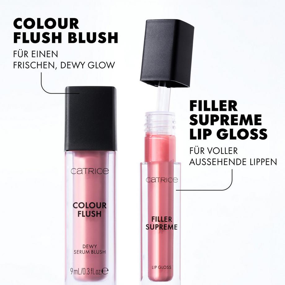 CATRICE  Colour Flush Dewy Serum Blush 