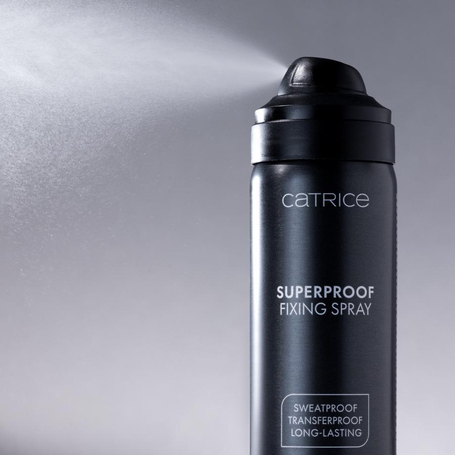 CATRICE  Superproof Fixing Spray 