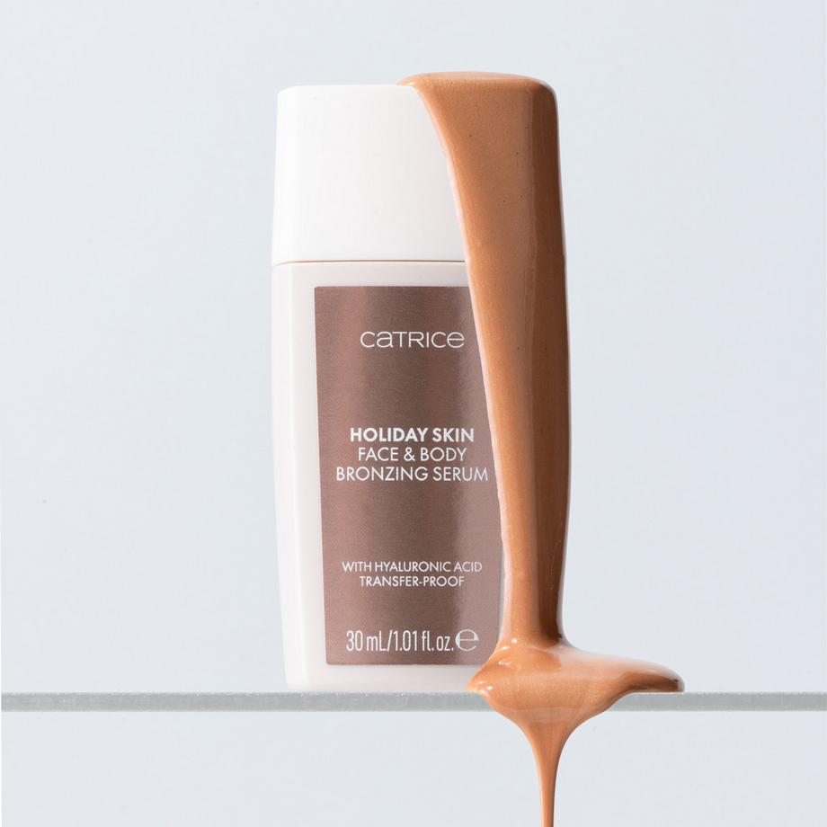 CATRICE  Holiday Skin Face & Body Bronzing Serum 
