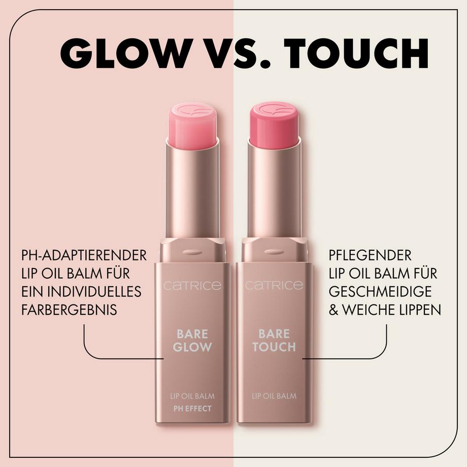 CATRICE  Bare Touch Lip Oil Balm baume à lèvres 