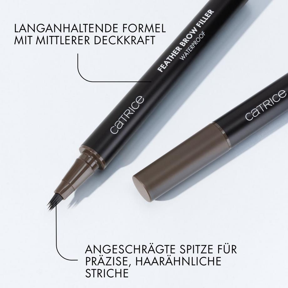 CATRICE  Feather Brow Filler Waterproof 