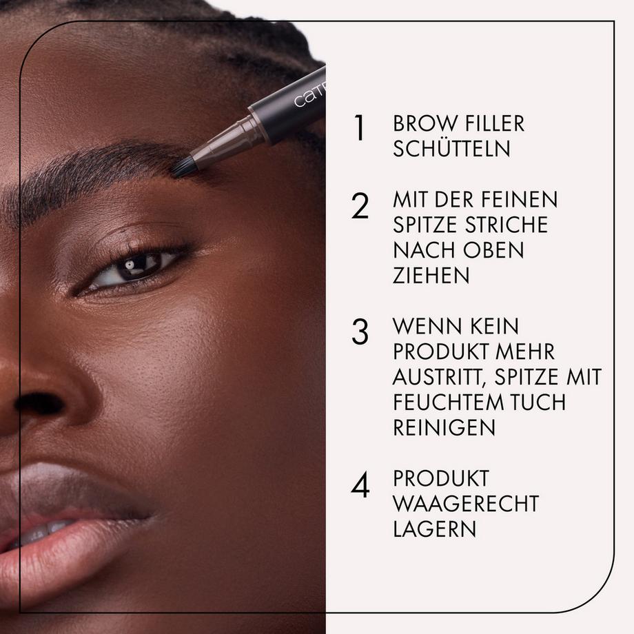 CATRICE  Feather Brow Filler Waterproof 
