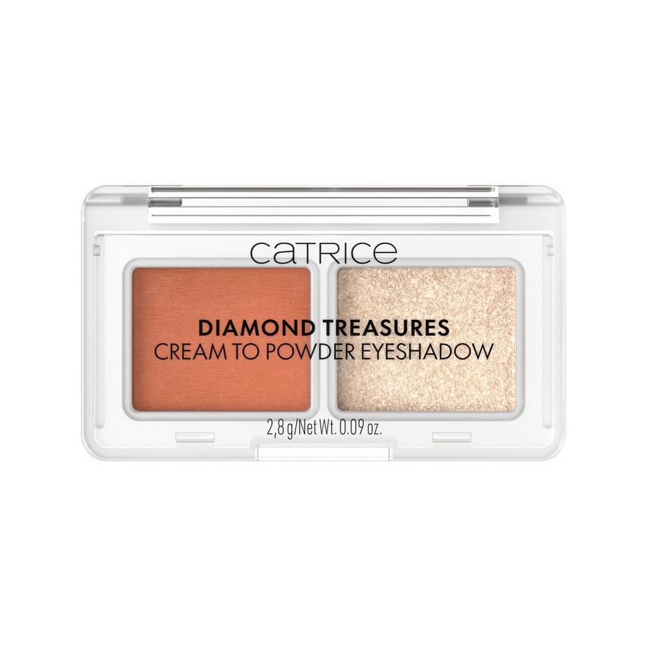 CATRICE  Diamond Treasures Cream to Powder Eyeshadow fard à paupières 