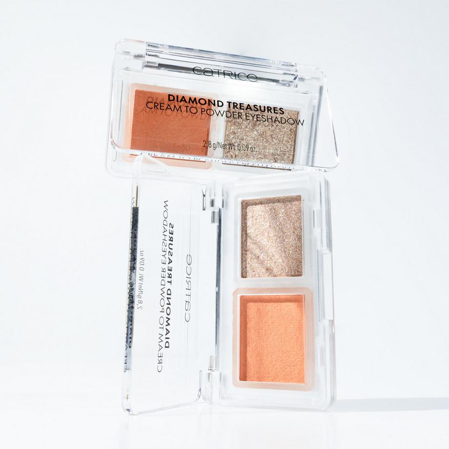 CATRICE  Diamond Treasures Cream to Powder Eyeshadow fard à paupières 