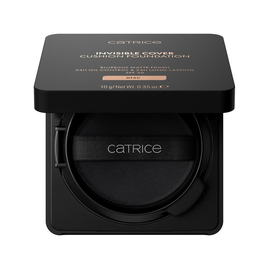 CATRICE  Invisible Cover Cushion Foundation 