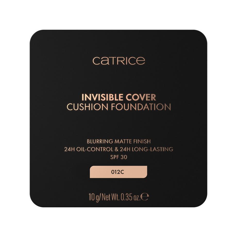 CATRICE  Invisible Cover Cushion Foundation 