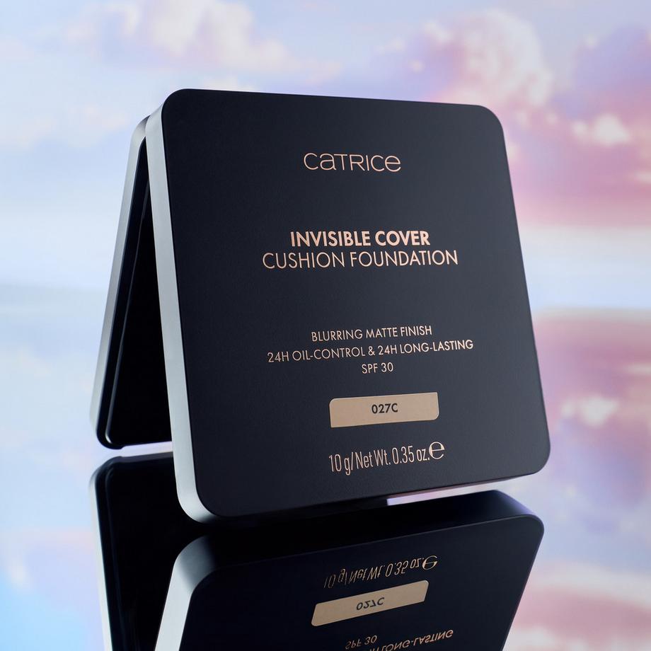 CATRICE  Invisible Cover Cushion Foundation 