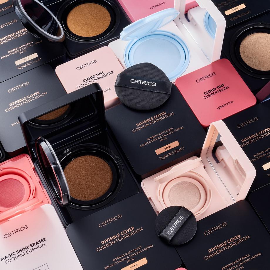 CATRICE  Cloud Tint Cushion Blush 