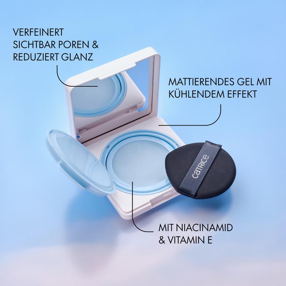 CATRICE  Magic Shine Eraser Cooling Cushion 