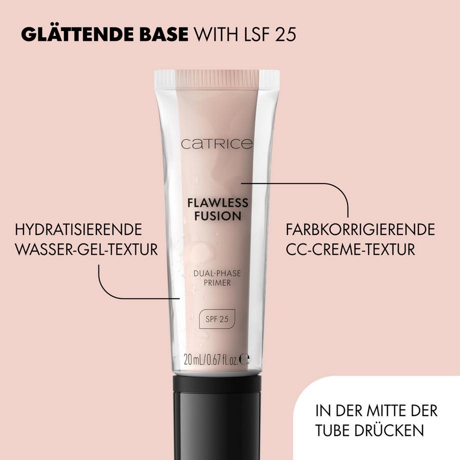 CATRICE  Flawless Fusion Dual-Phase Primer 