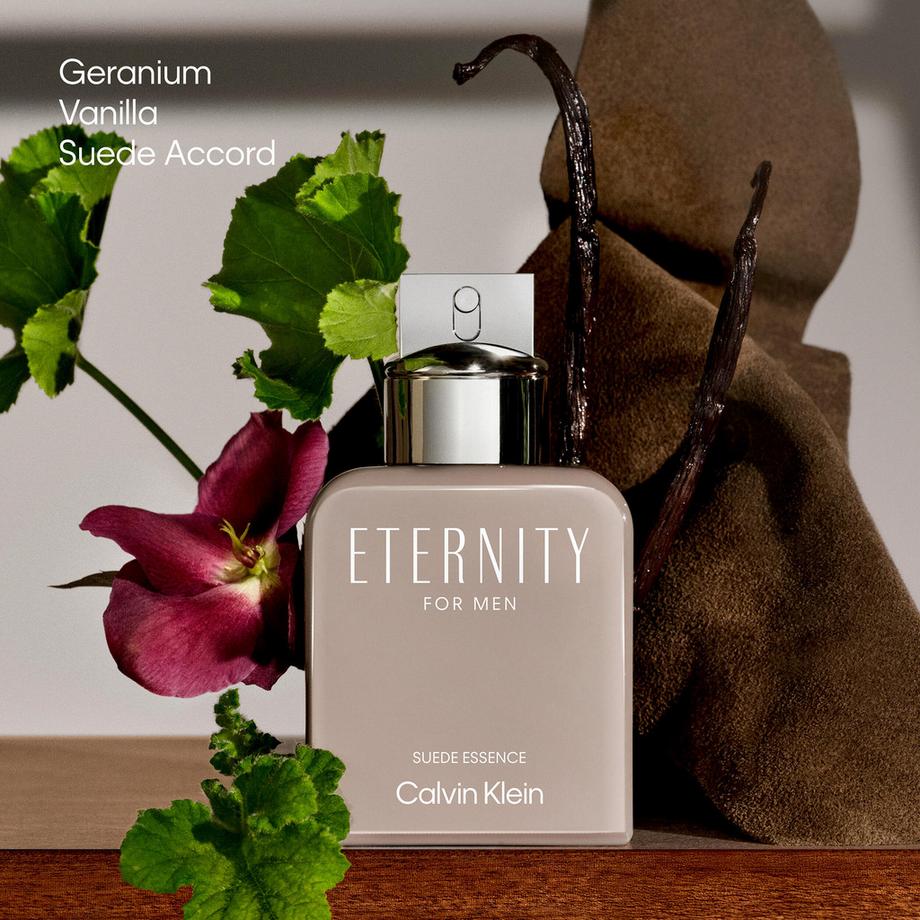 Calvin Klein  Eternity for Men Suede Essence Parfum  