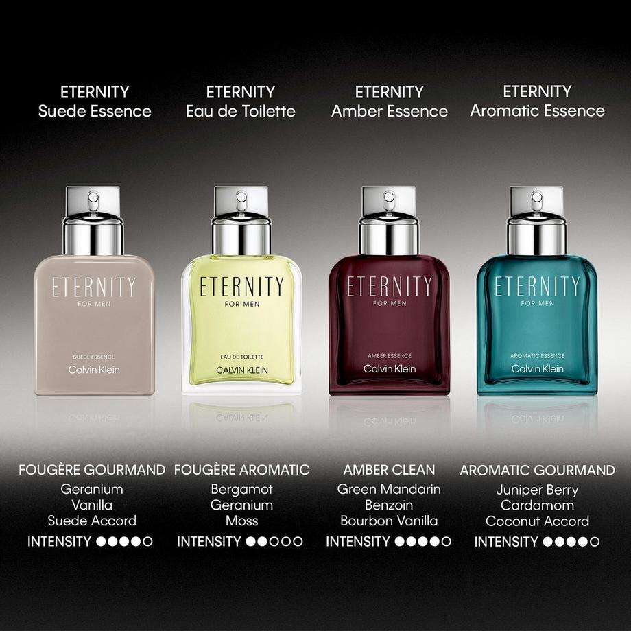 Calvin Klein  Eternity for Men Suede Essence Parfum  