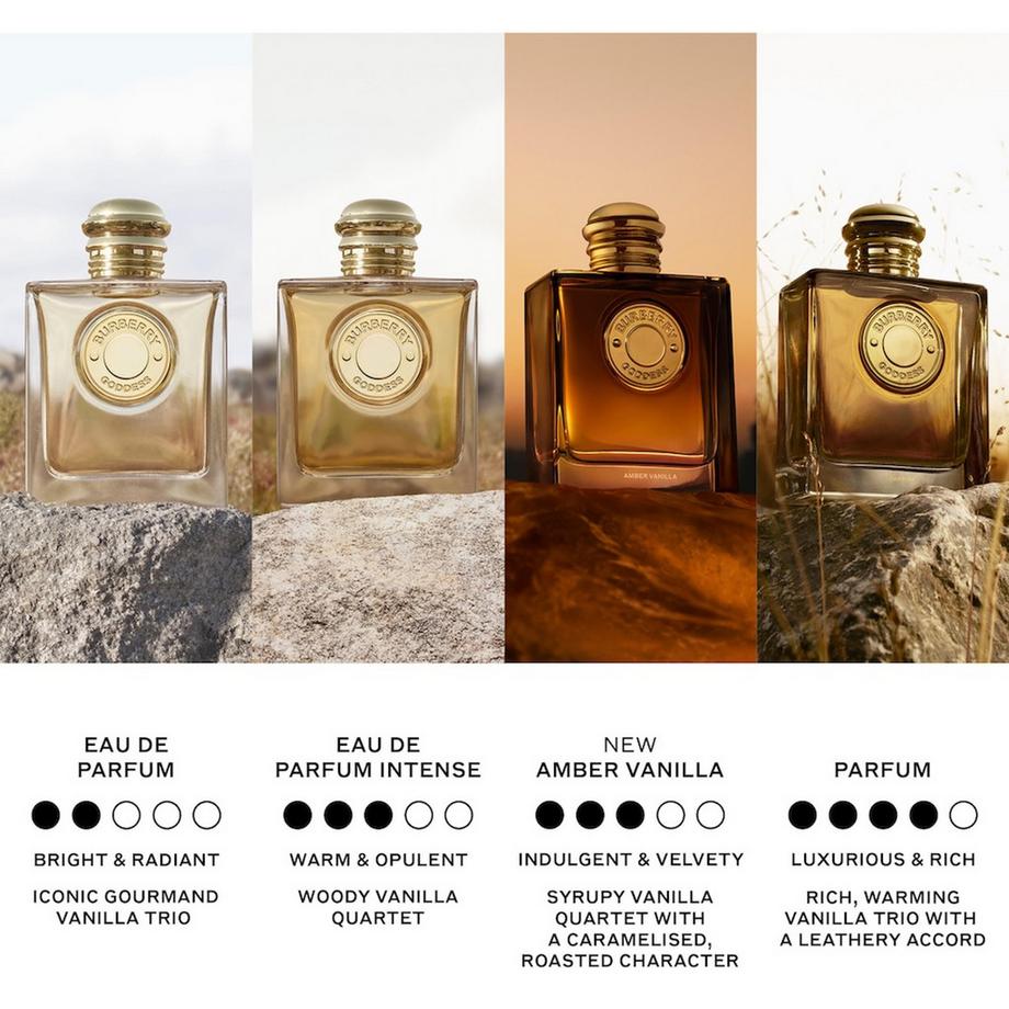 BURBERRY Goddess Amber Vanilla, Eau de Parfum Intense  