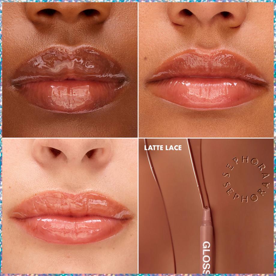 SEPHORA  GLOSS BALM TRIO - Coffret de baumes à lèvres teintés dont une teinte exclusive 