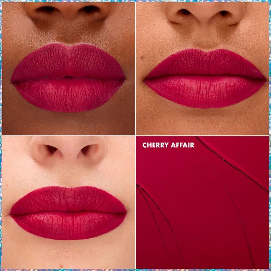 SEPHORA  CREAM LIP STAIN KIT  - Coffret de rouges à lèvres liquides mats sans transfert 
