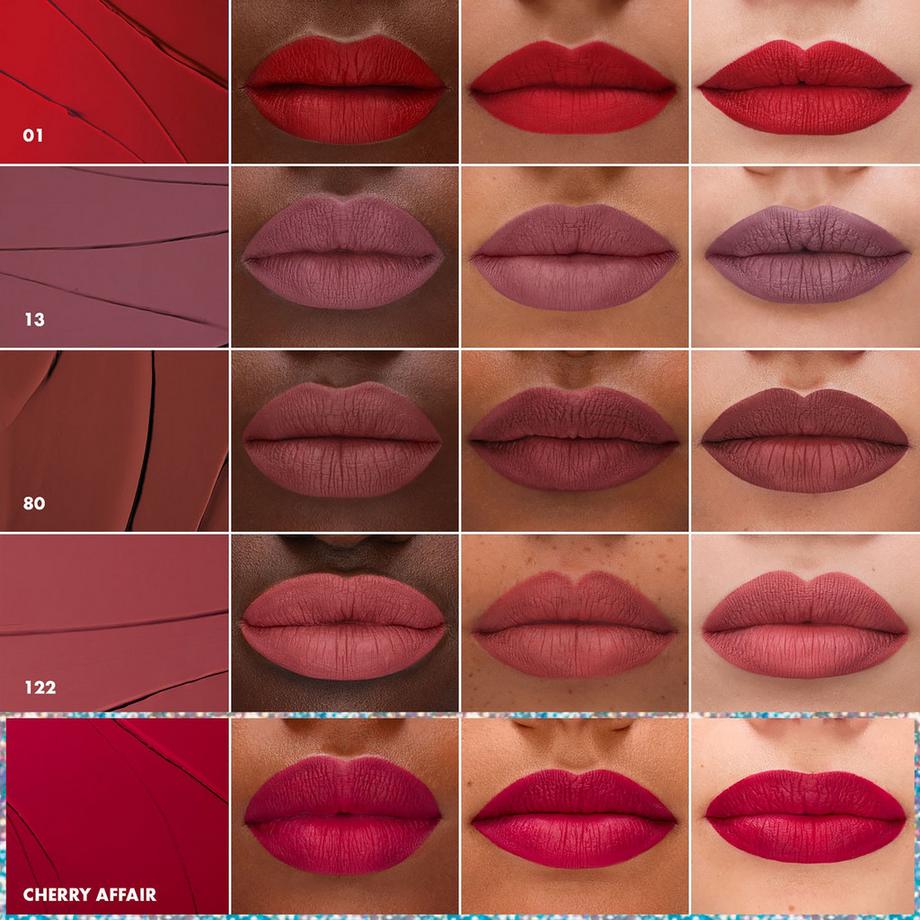 SEPHORA  CREAM LIP STAIN KIT  - Coffret de rouges à lèvres liquides mats sans transfert 