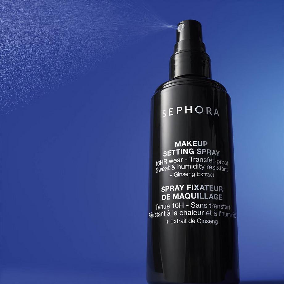 SEPHORA  MAKEUP SETTING DUO - Coffret de fixateur de maquillage format standard et voyage 