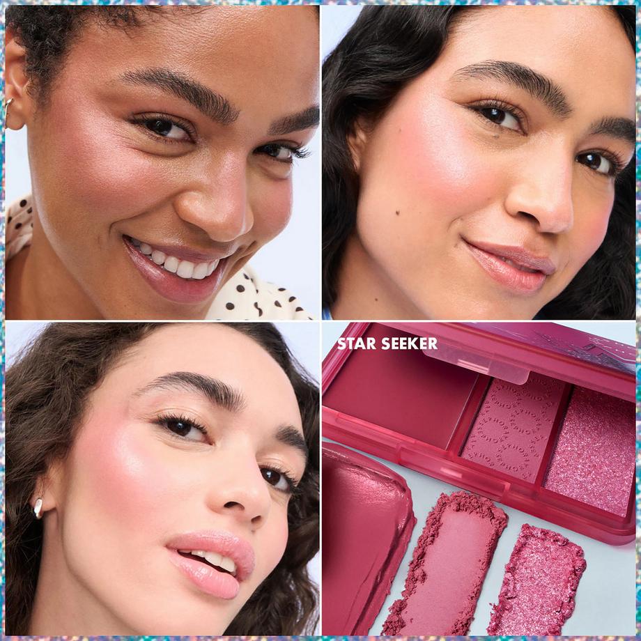 SEPHORA  Blush Blush Glow Set - Rouge- & Highlighter-Palette 