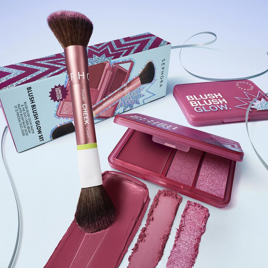 SEPHORA  Blush Blush Glow Set - Rouge- & Highlighter-Palette 