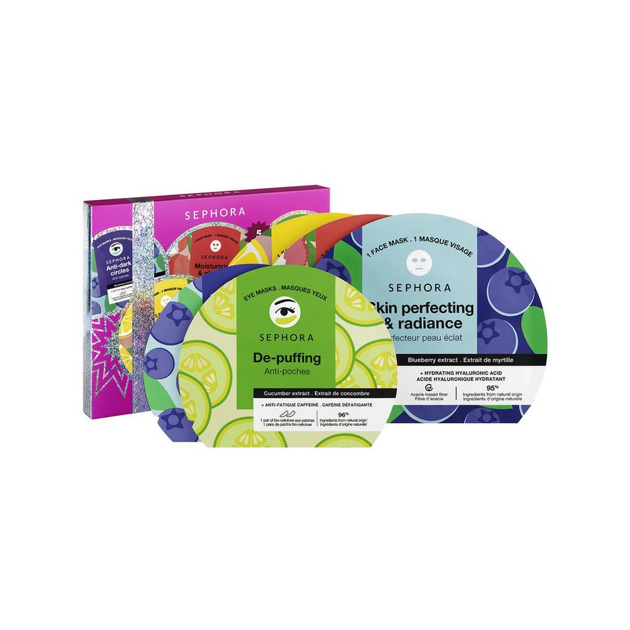 Face Mask Magic Set - Maskenset