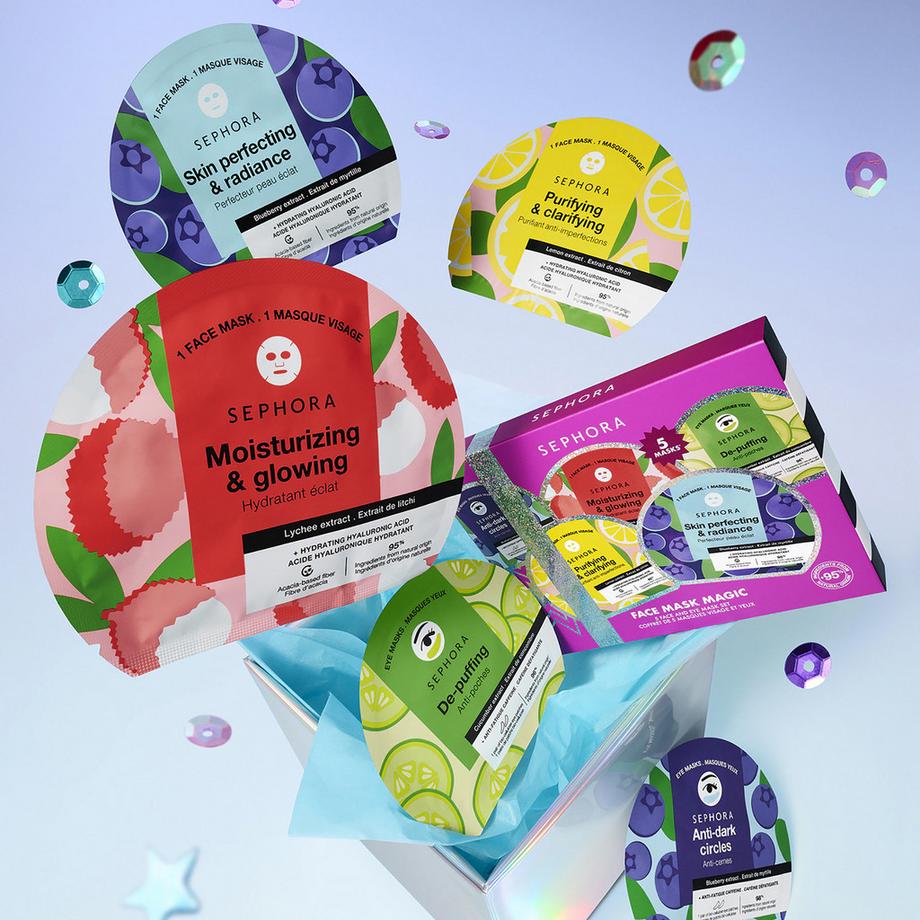 SEPHORA  Face Mask Magic Set - Maskenset 