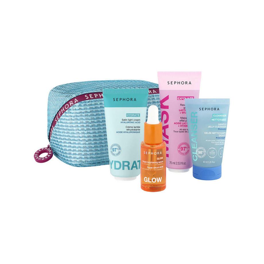 BEAUTY BREAK  - Coffret de 4 essentiels soin visage