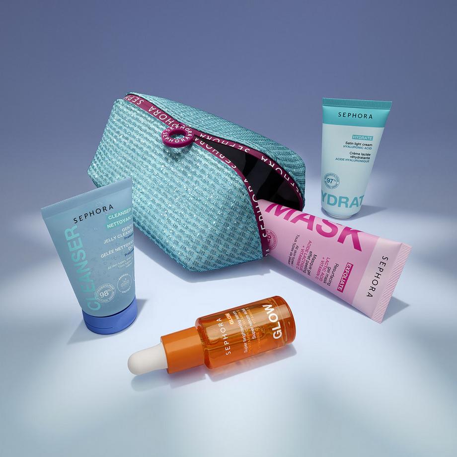 SEPHORA  BEAUTY BREAK  - Coffret de 4 essentiels soin visage 