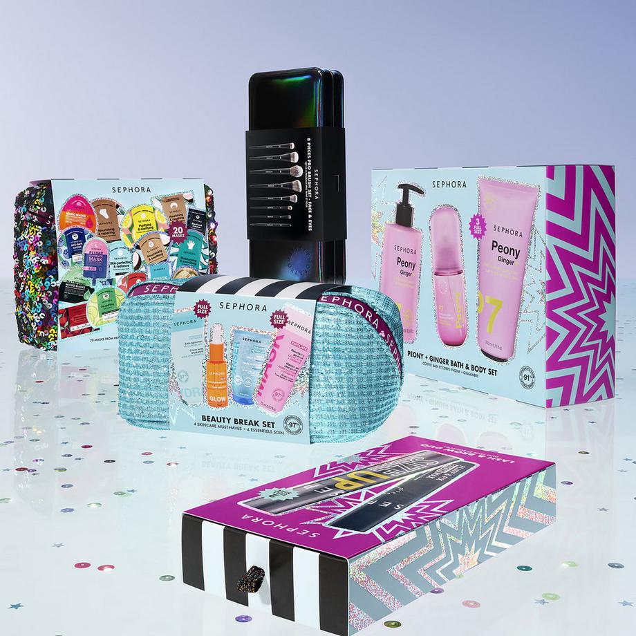 SEPHORA  BEAUTY BREAK  - Coffret de 4 essentiels soin visage 