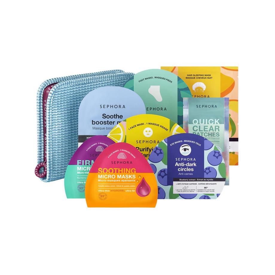 The Selfcare Edit - Maskenset