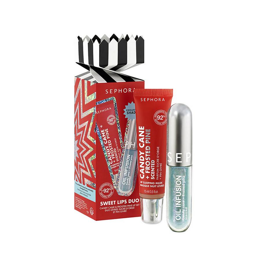 Sweet Lips Duo - Lippenöl und Nachtmaske