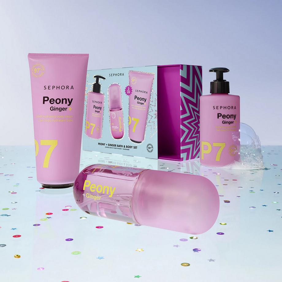 SEPHORA  Peony + Ginger Bath & Body Set​ - Körperpflege-Set 