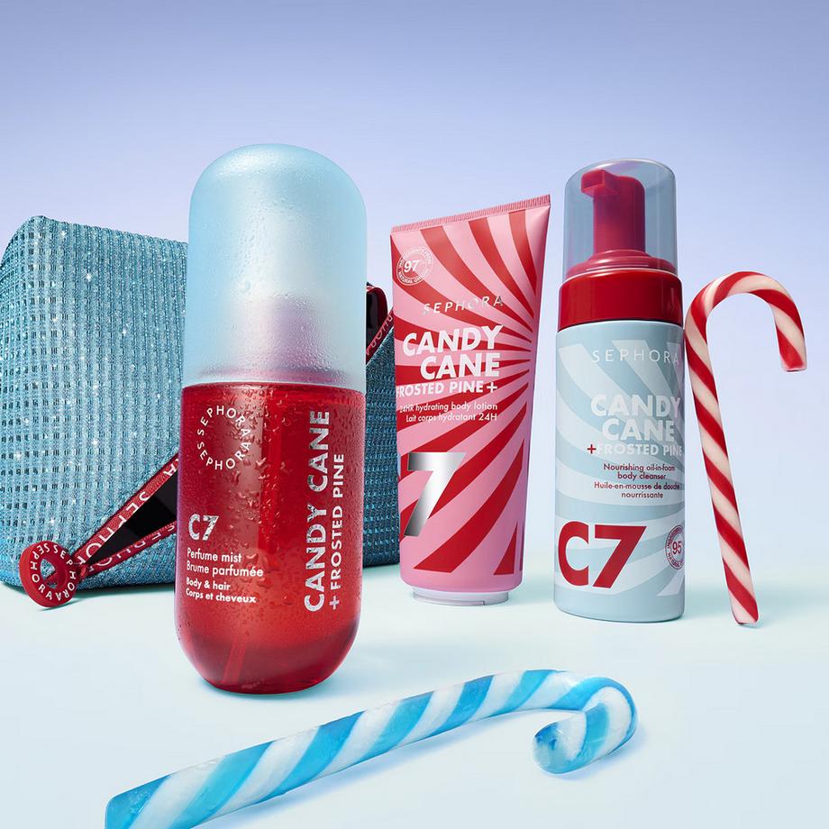 SEPHORA  Candy Cane + Frosted Pine Bath Set - Körperpflege-Set 
