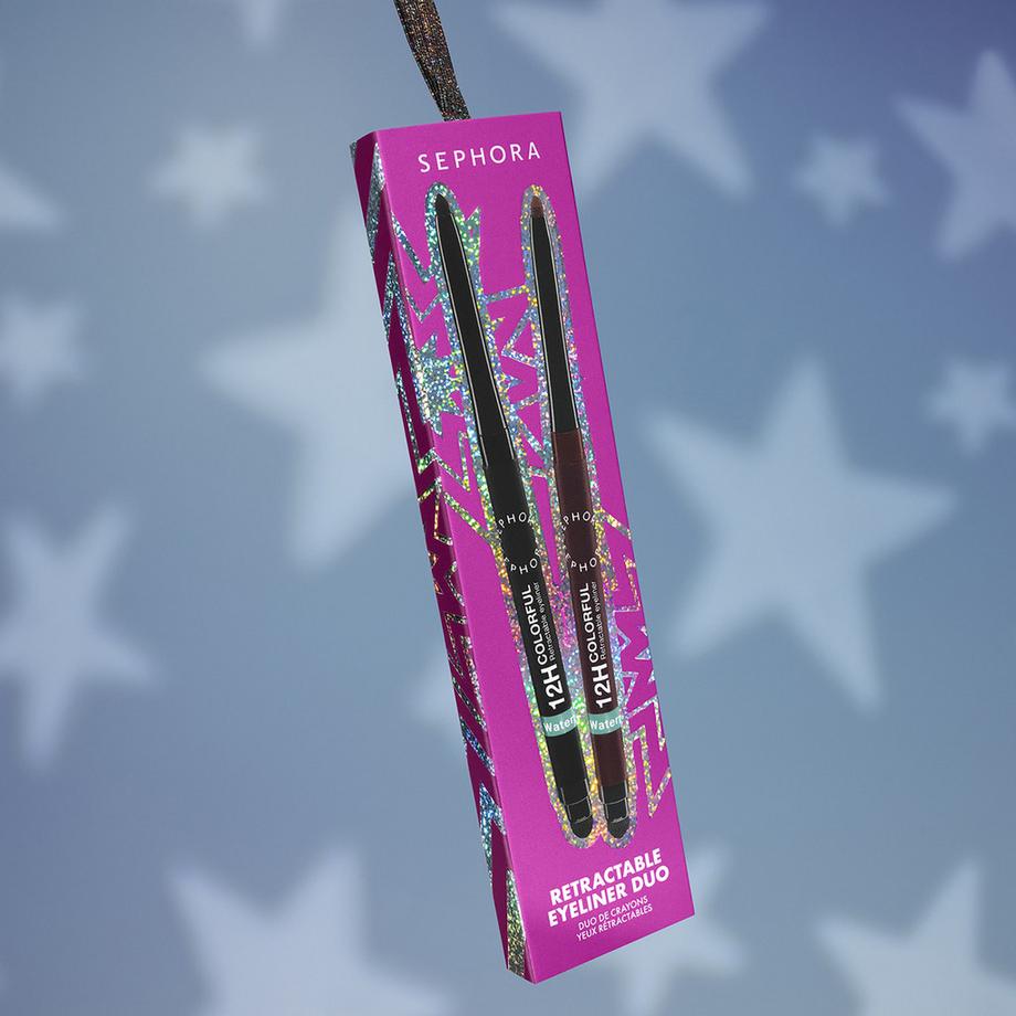 SEPHORA  Retractable Eyeliner Duo - Eyeliner Set 