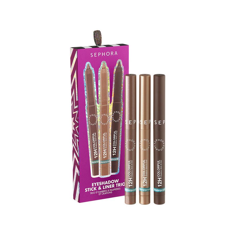 Eyeshadow Stick & Liner Trio - Lidschatten-Sticks