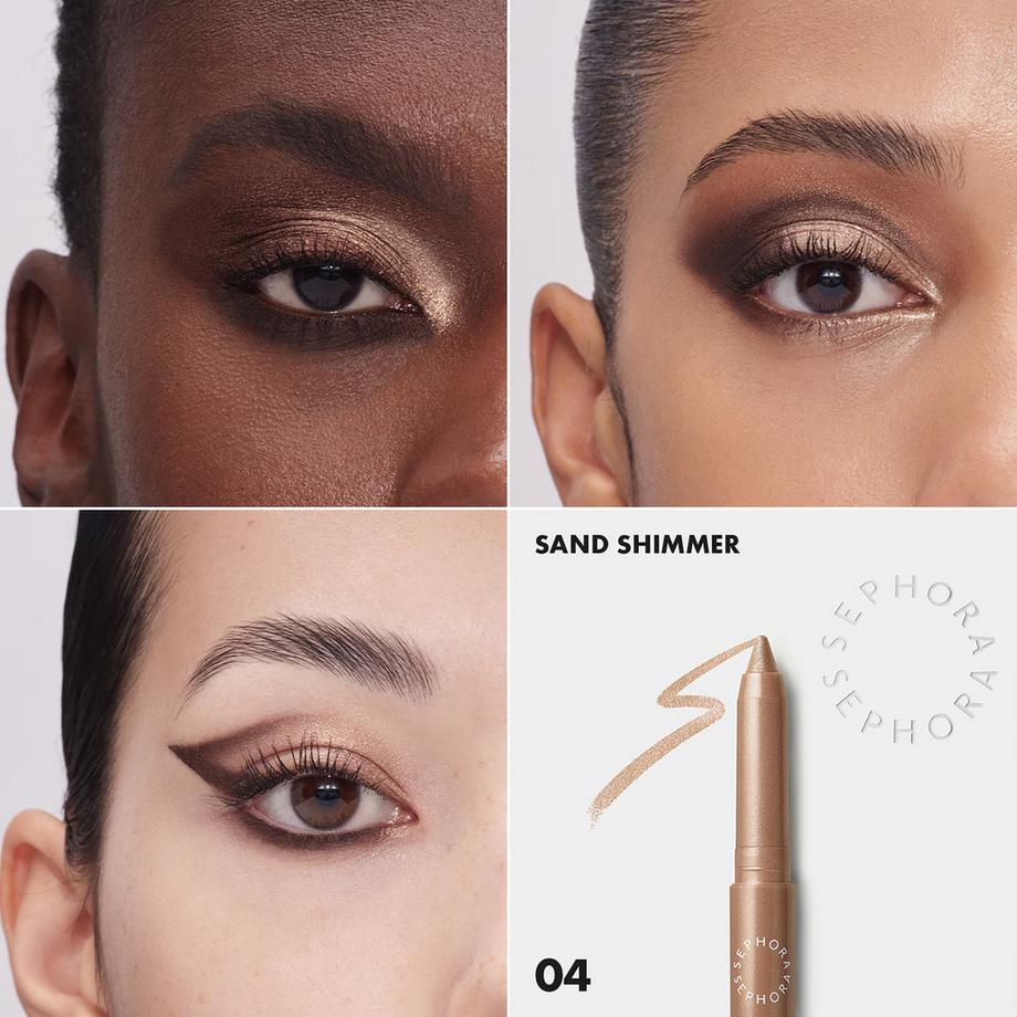 SEPHORA  Eyeshadow Stick & Liner Trio - Lidschatten-Sticks 