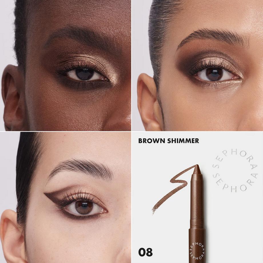 SEPHORA  Eyeshadow Stick & Liner Trio - Lidschatten-Sticks 