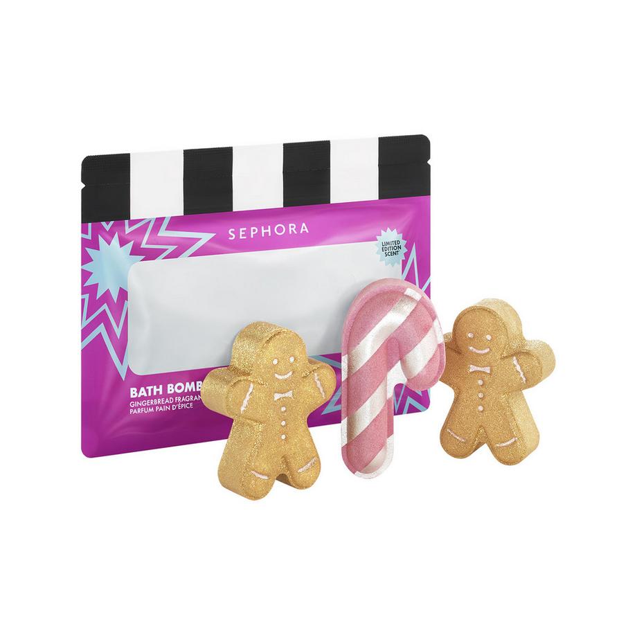 Gingerbread Bath Bomb Set - Badebomben-Set