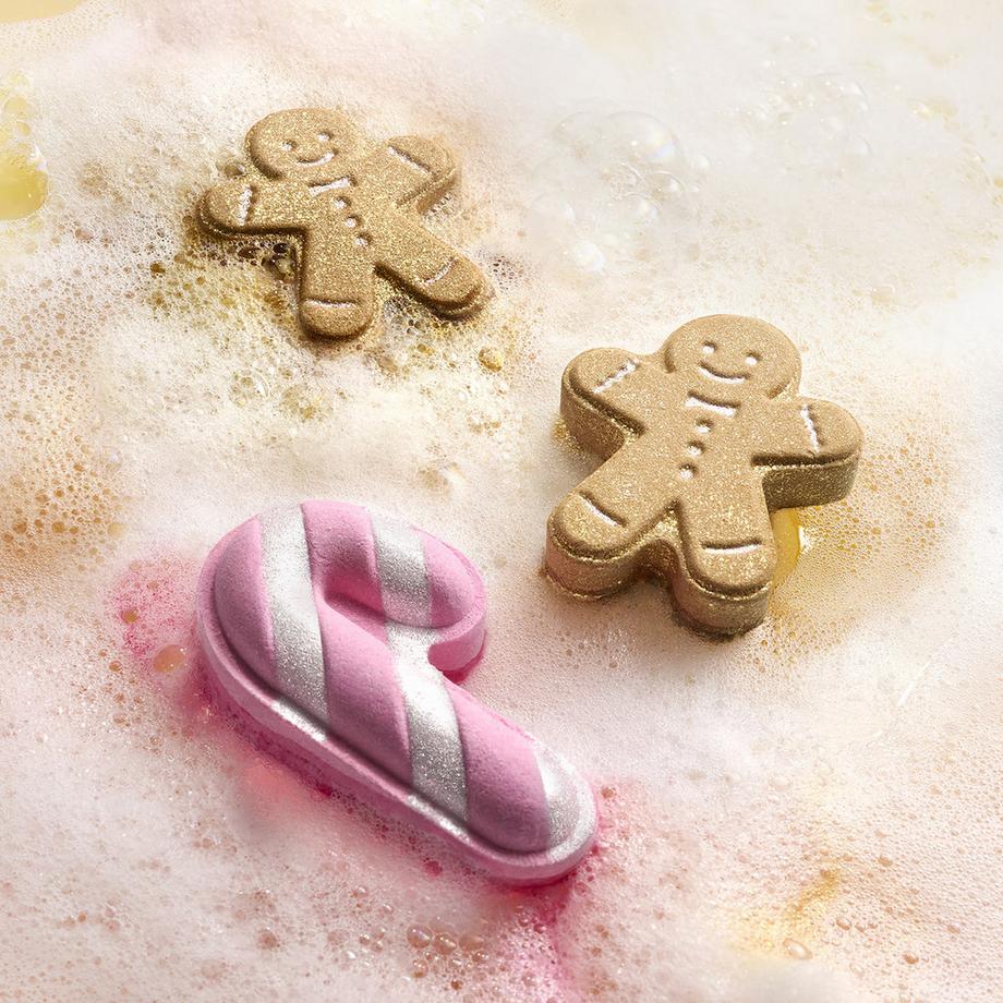 SEPHORA  Gingerbread Bath Bomb Set - Badebomben-Set 
