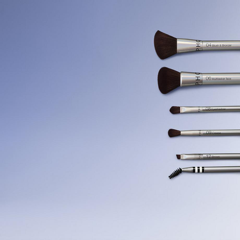 SEPHORA  5-Piece Face & Eye Brush Set - Pinselset 
