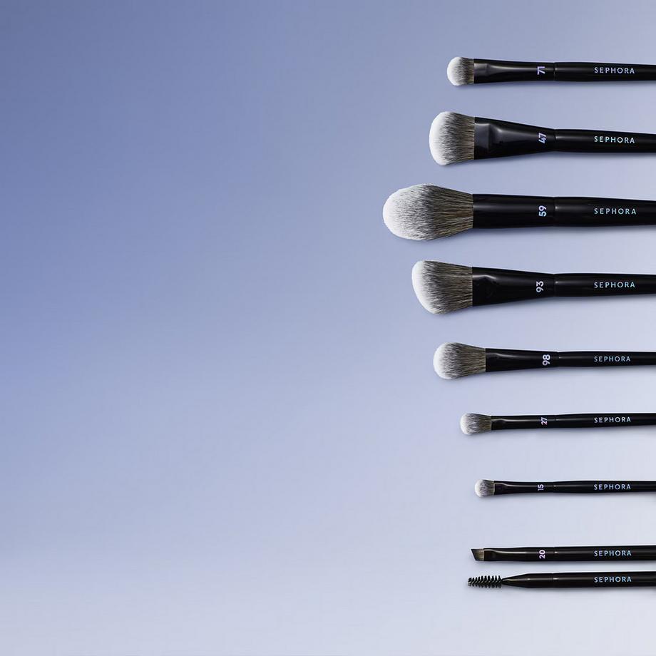 SEPHORA  8-Piece Pro Face & Eye Brush Set - Pinselset 
