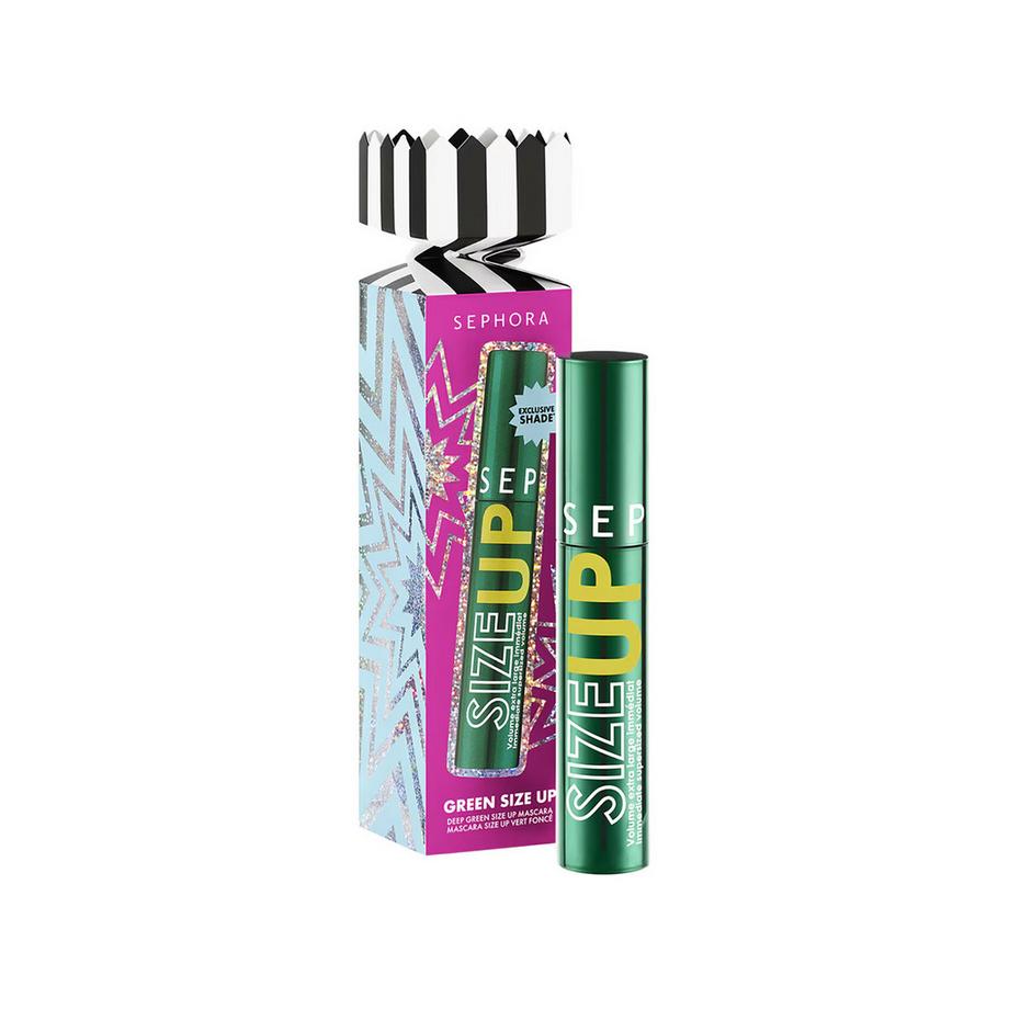 Green Size Up Mascara - Volumen-Mascara