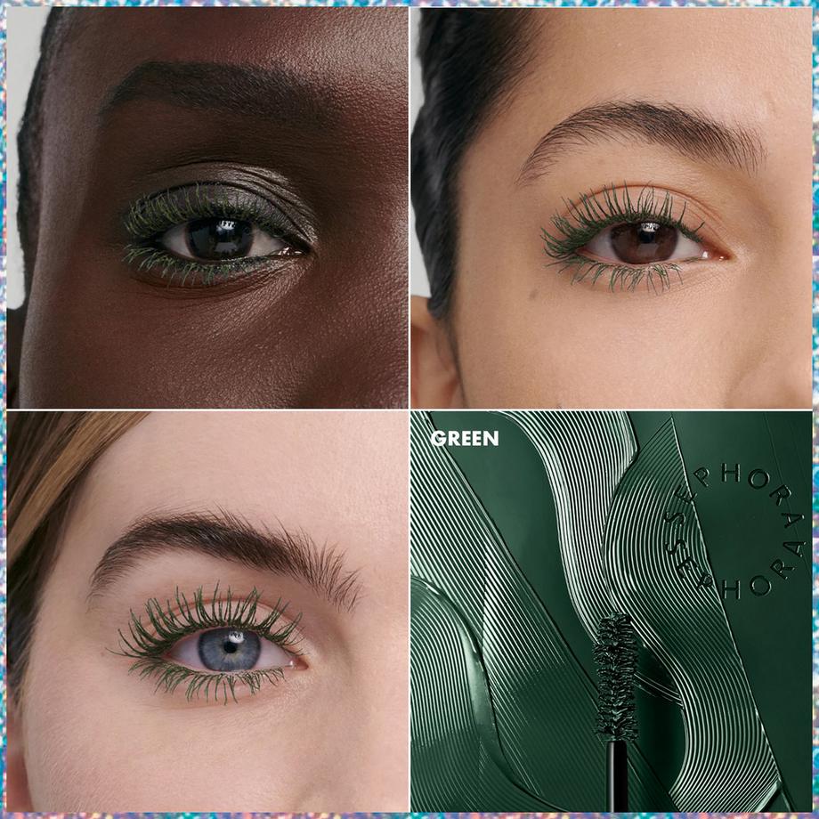 SEPHORA  Green Size Up Mascara - Volumen-Mascara 
