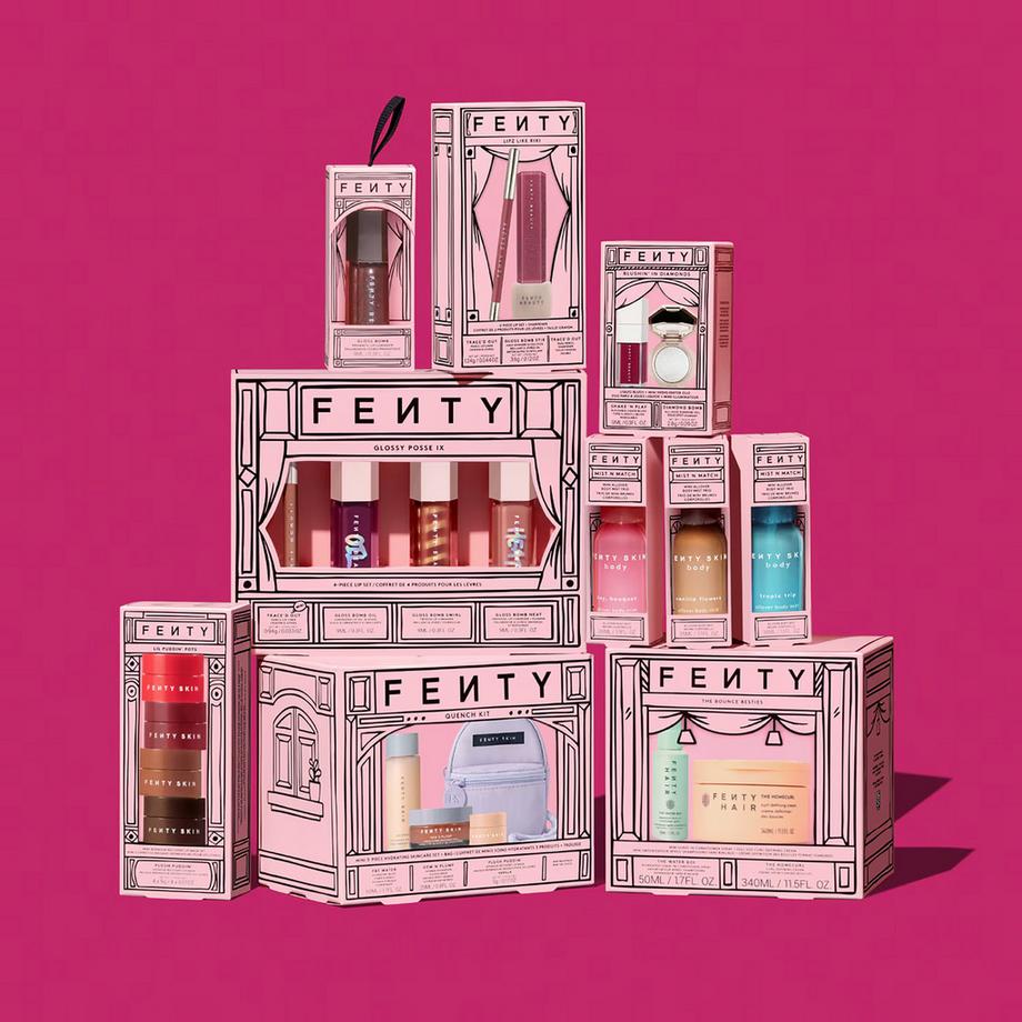 Fenty Beauty By Rihanna  Lipz Like RiRi - Set labbra 