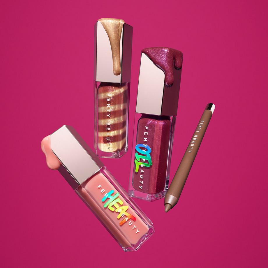 Fenty Beauty By Rihanna  Glossy Posse IX - Set labbra 