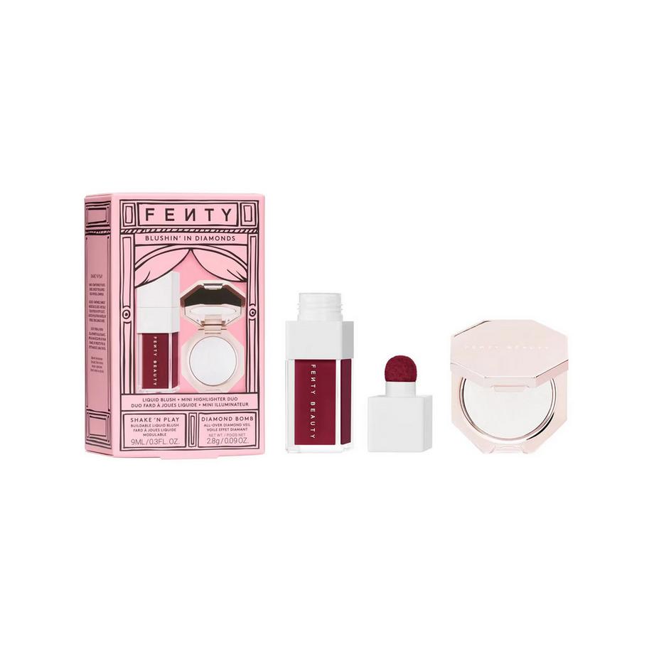 Blushin' In Diamonds - Duo blush liquido e illuminante