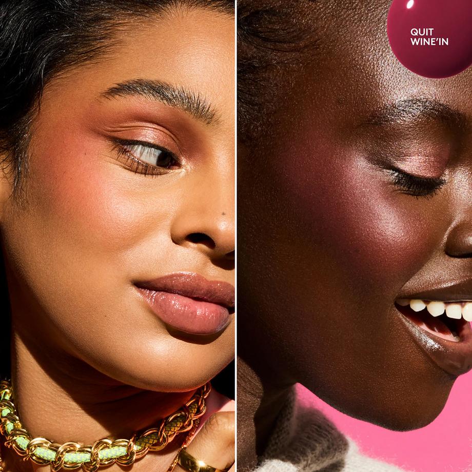 Fenty Beauty By Rihanna  Blushin' In Diamonds - Duo blush liquido e illuminante 
